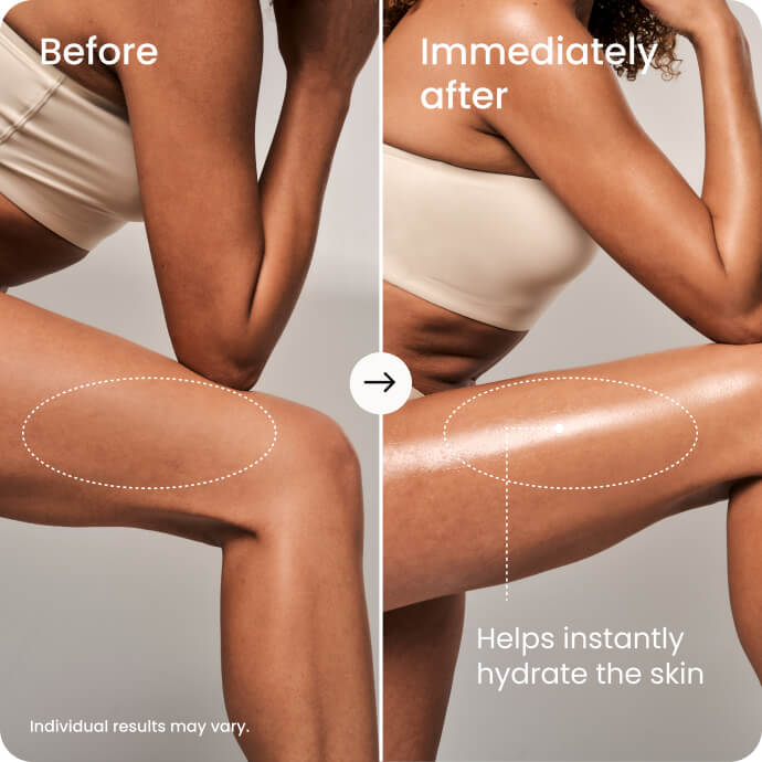 It’s the only clinically proven body oil in the US